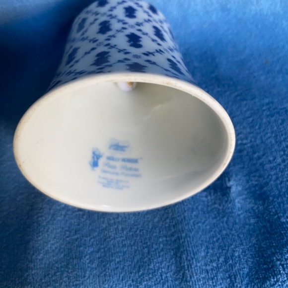 Vintage Holly Hobby Porcelain Bell - Picture 5 of 7